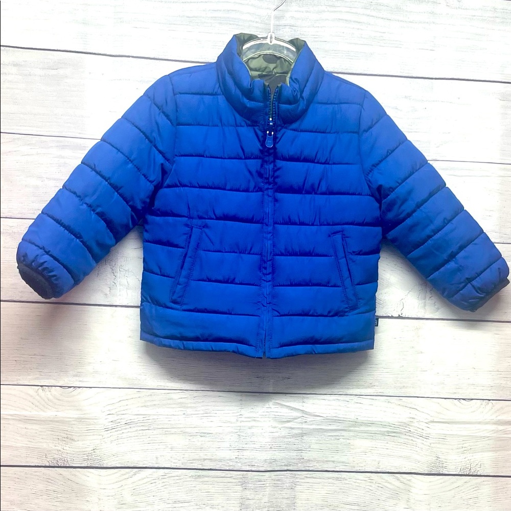 Gap Reversible Blue Puffer Size 3 Years
